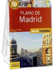 PLANO CALLEJERO DE MADRID