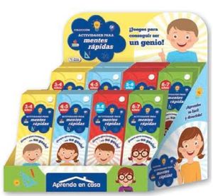 ACTIVIDADES PARA MENTES RÁPIDAS (5-6 AÑOS)