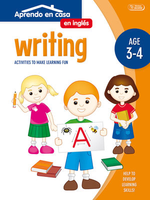 APRENDO EN CASA INGLÉS (3-4 AÑOS) WRITING