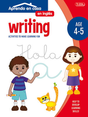 APRENDO EN CASA INGLÉS (4-5 AÑOS) WRITING