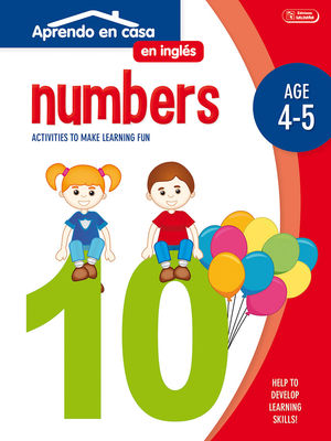 APRENDO EN CASA INGLÉS (4-5 AÑOS) NUMBERS