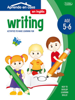 APRENDO EN CASA INGLÉS (5-6 AÑOS) WRITING