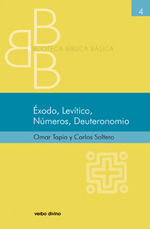 ÉXODO, LEVÍTICO, NÚMEROS, DEUTERONOMIO