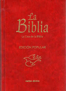 LA BIBLIA - EDICIÓN POPULAR (CARTONÉ)