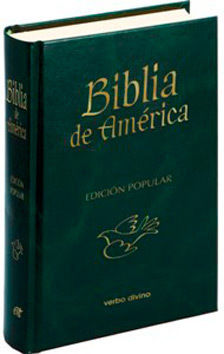 BIBLIA DE AMÉRICA - EDICIÓN POPULAR