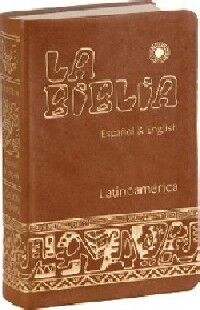 LA BIBLIA LATINOAMÉRICA [BILINGÜE] - EDICIÓN SÍMIL PIEL