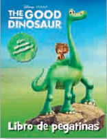 EL VIAJE DE ARLO. LIBRO DE PEGATINAS