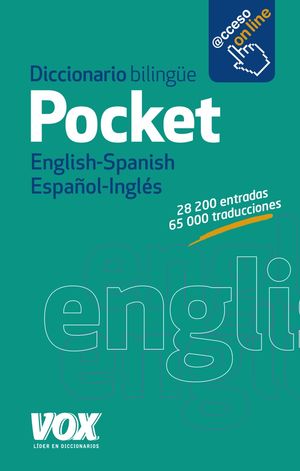DICCIONARIO POCKET ENGLISH-SPANISH/ESPAÑOL-INGLES