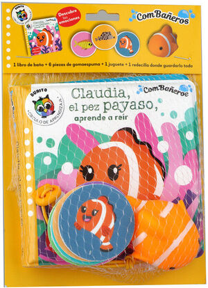 CLAUDIA, EL PEZ PAYASO, APRENDE A REIR