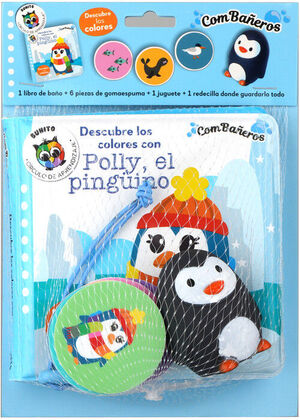 DESCUBRE LOS COLORES CON POLLY, EL PINGÜINO