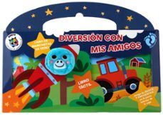DIVERSION CON MIS AMIGOS (CAJA: 1 LIBRO TITERE+1 LIBRO TACTIL)