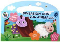 DIVERSION CON LOS ANIMALES (CAJA:1 LIBRO TITERE+1 LIBRO TACTIL)