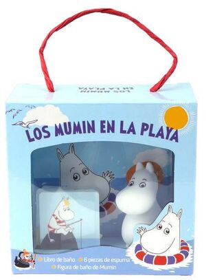 LOS MUMIN EN LA PLAYA (SET DE BAÑO)