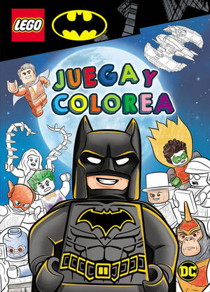 BATMAN LEGO. JUEGA Y COLOREA. . Libro en papel. 9788893679893 Librería  online San Pablo