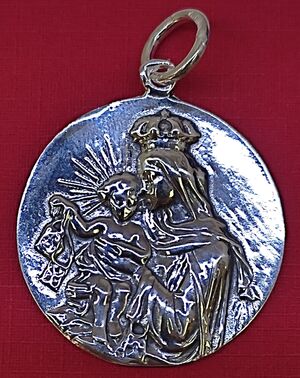 MEDALLA ESCAPULARIO REF.12426