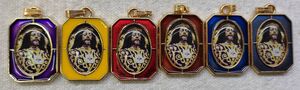 MEDALLA MEDINACELI MARCO MZ 013 MO PRECIO UNIDAD (VARIOS COLORES)