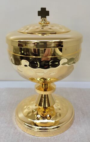 COPÓN PEQUEÑO TALLO DECORADO REF.833