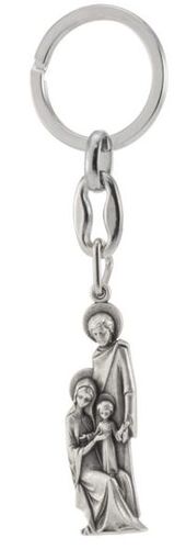 LLAVERO FIGURA VIRGEN MILAGROSA METAL