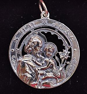 MEDALLA SAN JOSÉ 1203