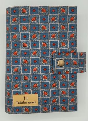 FUNDA ÉXODO M PREMIUM TELA SG. BIBLIA CONF. EPISCOPAL 19 X 13 CM (RUSTICA)