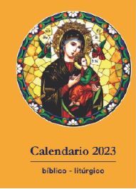 CALENDARIO BÍBLICO LITÚRGICO 2023 PERPETUO SOCORRO