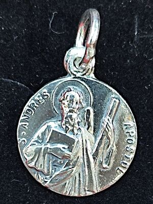 MEDALLA SAN ANDRÉS PLATA  12626, 