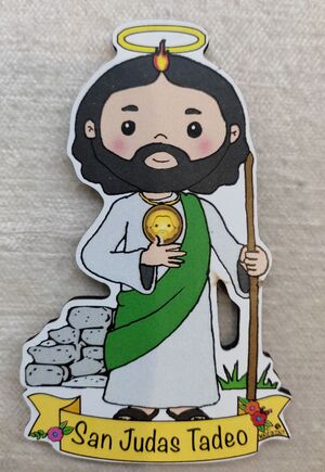 IMAN JUDAS TADEO 7140JUSP, 8,5CM