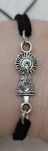 PULSERA MACRAME VIRGEN DEL PILAR PLM-P