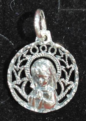 MEDALLA VIRGEN NIÑA 1226