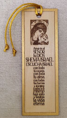 MARCAPAGINAS EN MADERA SHEMA ( LILIANA )