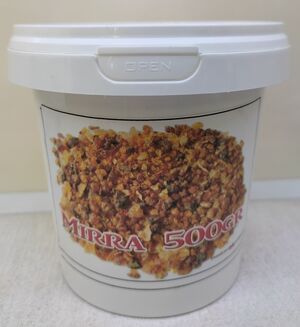 MIRRA 500 GRAMOS
