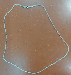 CADENA DE PLATA 25/50S