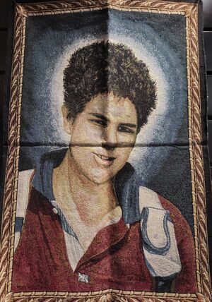 TAPIZ CARLO ACUTIS