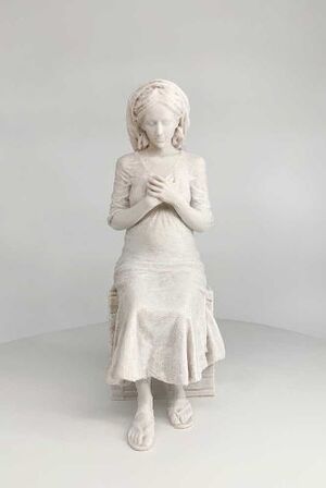 LA BELLA PASTORA  PEQUEÑA  25 CM