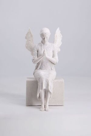 ÁNGEL DE LA GUARDA   20 CM