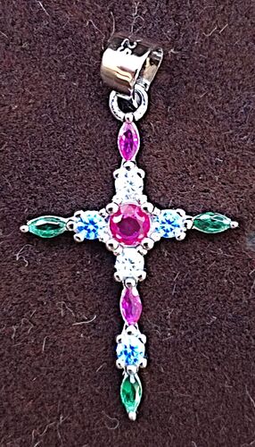 CRUZ CIRCONITAS COLORES 44626