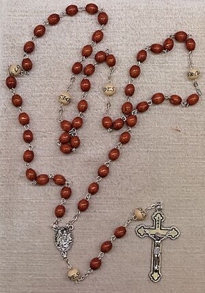 ROSARIO LOURDES MADERA 5822/124 NATUR