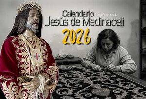 CALENDARIO 2026 LAS TUNICAS DE JESUS DE MEDINACELI