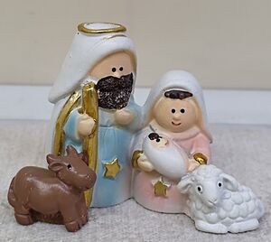 NACIMIENTO INFANTIL RES 4,8 CM PCA 2 SAGRADA FAMILIA 10023279