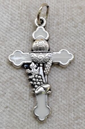 CRUZ COMUNION CALIZ G 422