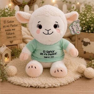 PELUCHE OVEJA 
