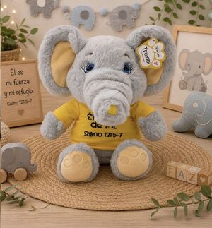 PELUCHE ELEFANTE 