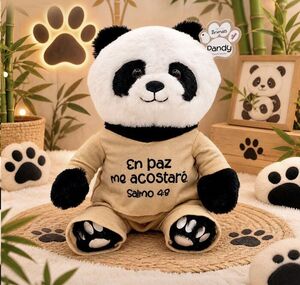 PELUCHE OSO PANDA 