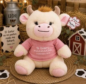 PELUCHE VACA 
