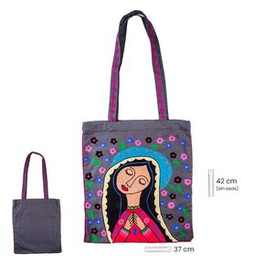 BOLSA TOTE BAG VIRGEN INCLINADA