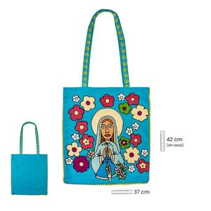 BOLSA TOTE VIRGEN LOURDES