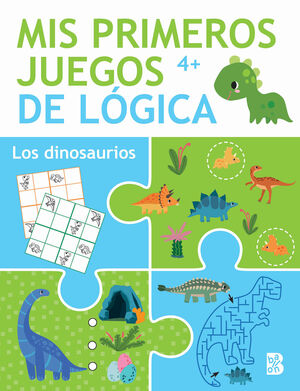 MIS PRIMEROS JUEGOS LOGICA +4 DINOSAURIO