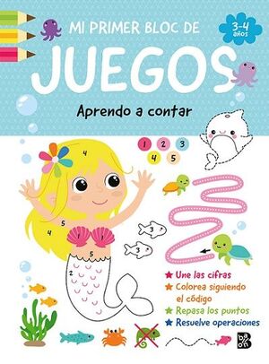 MI PRIMER BLOC DE JUEGOS-APRENDO A CONTAR