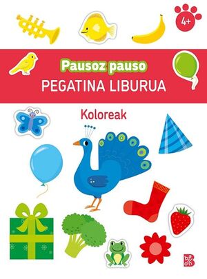 PAUSOZ PAUSO ? PEGATINA LIBURUA - KOLOREAK