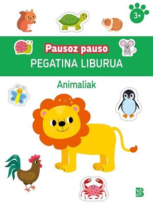 PAUSOZ PAUSO ? PEGATINA LIBURUA -ANIMALIAK